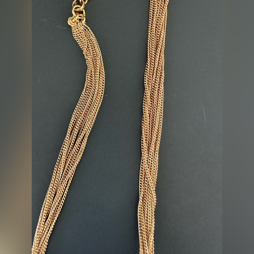 Kenneth Cole Red Beaded Necklace - Picture 6 of 12